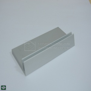 Perfiles de Extrusión de Aluminio para Muros Cortina, Certificación ISO, Recubrimiento en Polvo OEM - Product Image 2