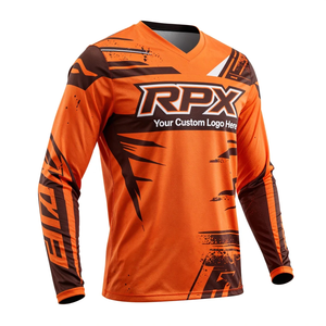 Nuevo Diseño Personalizado de Jersey de Carreras, Ropa de Motocross Transpirable, Jerseys de Motocross Económicos - Product Image 1