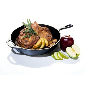 Copper Frying <b>Pan</b> With Stainless Steel <b>Handle</b> Nonstick Ceramic Coating Round Modern Design For Gas And Induction Cooker - Product Image 6