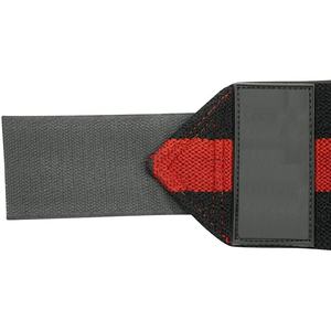 Super septiembre logotipo personalizado gimnasio muñequera 18 \ "transpirable algodón Cruz muñequera para levantamiento de pesas al por mayor - Product Image 2