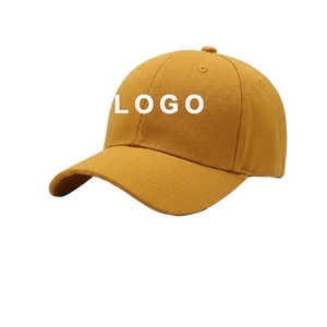 Gorra de Béisbol Negra de 6 Paneles, Unisex, Ajustable, de Algodón, Color Sólido, Informal, con Logotipo en la Parte Delantera - Product Image 3