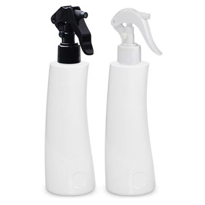 Botella de Spray de Plástico PET Blanca de 260 ml, con Gatillo, para Impresión Serigráfica, para Productos para el Cuidado del Cabello, Desinfectante Líquido, Jabón para Platos, Marca Unalilia, Personalizable - Product Image 5