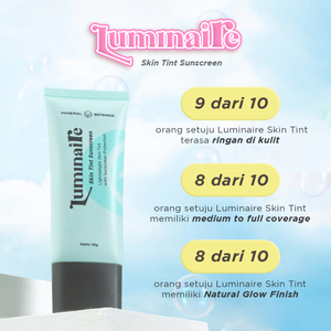 MINERAL BOTANICA 30g Luminaire Tinted Sunscreen OEM ODM Tinted Sunscreen SPF 40 +, Amplio espectro SPF + Antioxidantes - Product Image 2