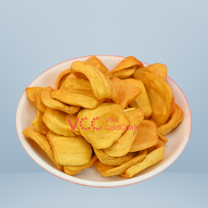 Chips de jackfruit lyophilisées sans pépins |   Jackfruit naturel non-OGM, 100% sucré, certifié HACCP, Vietnam, fruit extrêmement croustillant - Product Image 2