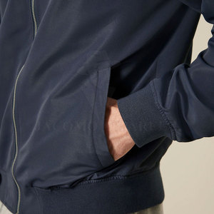 Nouvelle arrivée : veste bomber d'hiver pour homme, tissu chaud et doux, confortable pour un usage quotidien, avec logo et design personnalisés - Product Image 4