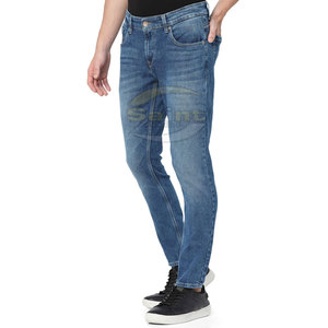 Nouveau style de pantalon en jean pour homme, usage extérieur, meilleure qualité, couleur unie, vente en gros, personnalisable - Product Image 5