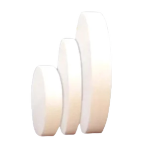 Roue de polissage en feutre de laine de haute qualité certifiée CE Jupiter, à bord carré, en acier inoxydable, personnalisable OEM - Product Image 6