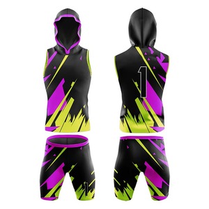 Breathable 7v7 uniform comfortable youth training wear 7v7 flag uniform Custom Design High Quality 7on7 Uniform Wholesale Price - Product Image 1