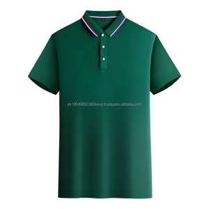 Camisetas Polo 100% Poliéster Personalizadas, Camisetas Polo con Cuello Personalizado para Hombre, Camisetas Polo Personalizadas en Oferta, que Absorben la Humedad - Product Image 3
