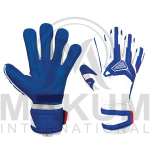 Guantes de portero de fútbol para hombre y mujer, color amarillo y negro, guantes de portero para entrenamiento de club. - Product Image 3