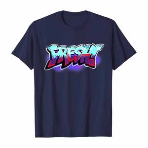 Camisetas Streetwear de diseño personalizado con cuello redondo y manga corta - Product Image 1