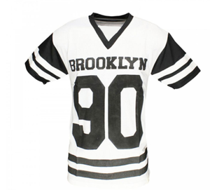 Camiseta de Fútbol Americano Roja Personalizada con Nombre y Número del Equipo, para Fanáticos, Hombres, Mujeres, Jóvenes y Niños, Ropa Deportiva Urbana - Product Image 2