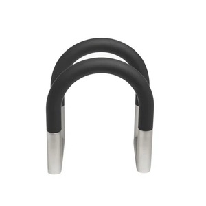 Under Cabinet Metal Napkin <b>Holder</b> Wall Mounted Space Saving <b>Kitchen</b> <b>Tissue</b> Stand for Dining Area Restaurant Home Organization - Product Image 5