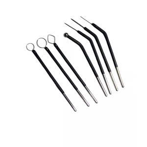 Juego de Electrodos Dentales Estándar de 7 Piezas, Electrodos Dentales Estándar de Acero Inoxidable, Puntas Reutilizables para Cauterización Oral - Product Image 2