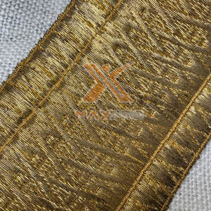 Venta Directa de Fábrica: Cintas y Cordones de Hilo de Bullion para Uniformes - Product Image 5