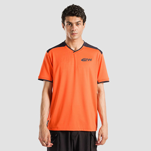 Camiseta de Fútbol Americano y Rugby Unisex Personalizada, Transpirable, de Malla, Bordada, de Manga Corta, Cosida, Talla Grande, Color Personalizado - Product Image 1