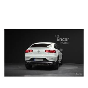 Mercedes-Benz GLC-Class AMG GLC43 4MATIC Coupé Modèle mai 2021 avec 53 327 km Boîte de vitesses automatique Volant à gauche Caméra arrière - Product Image 4