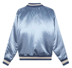 Hot Sale <b>Men</b> Unisex Stand Collar Windproof Silk Shell Bomber <b>Jacket</b> Custom Comfort Streetwear Bomber <b>Jackets</b> - Product Image 2
