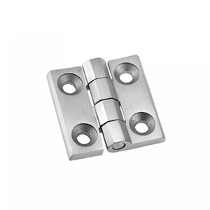 บานพับสแตนเลส 304 สำหรับงานอุตสาหกรรม บานพับประตูหน้าต่างแบบหนัก C-HHSZ40 50 60C HHSZDC HHSZB - Product Image 4