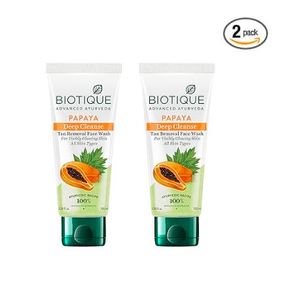 Limpiador Facial |   Exfoliación Suave |   Piel Visiblemente Radiante |   Extractos 100% Botánicos |   Apto para Todo Tipo de Piel 2x100ml - Product Image 1