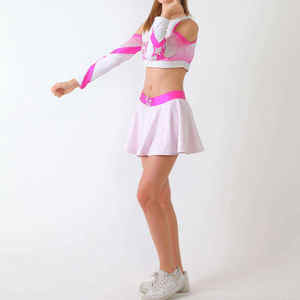 Ropa de Gimnasia Personalizada para Prácticas de Animadoras, Venta al por Mayor, Ropa Deportiva Personalizada para Equipos, Trajes de Animadoras para Niñas, Danza 2026 - Product Image 4