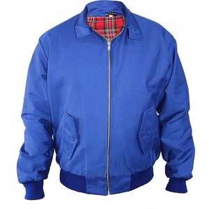 Winter Custom Men's Bomber Jacket Stand Collar Canvas Fabric Waterproof Eco-Friendly Anti-UV Breathable Front Logo Wholesale - Product Image 5