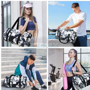 Servicio OEM, Venta de Fábrica, Bolsa Deportiva de Alta Calidad, Fabricada en Poliéster, Nueva Llegada, Bolsas Deportivas Sublimadas para Equipos - Product Image 6