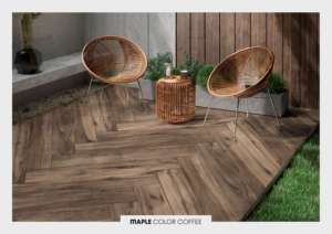 Baldosa de porcelana mate de formato extendido de 20x120 cm, diseñada para soportar una superficie con un ligero relieve y un interior compuesto. - Product Image 3