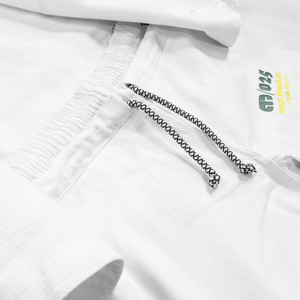Kimono de Jiu-Jitsu en tissu de coton léger et respirant à 100 %, tissage Black Pearl, confortable pour adultes - Product Image 3