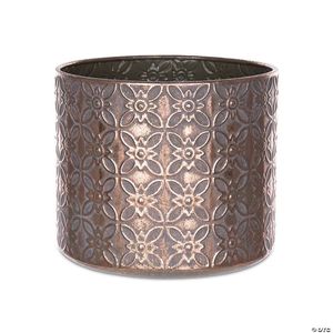 Jardinière en métal sophistiquée, pot de fleurs de luxe, conteneur de jardin décoratif haut de gamme, pot de plante élégant pour l'intérieur et l'extérieur, présentoir botanique - Product Image 4
