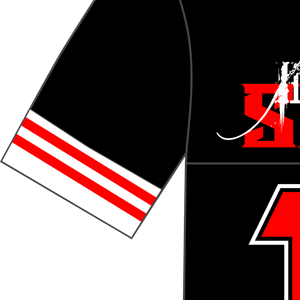 เสื้อยืดตาข่ายผู้ชายแบบแห้งเร็ว ผลิตจากโรงงาน คอวี ลายเรียบ สไตล์ลำลอง มีโลโก้ด้านหน้า เหมาะสำหรับเล่นฟุตบอล - Product Image 2