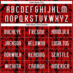 Ensemble d'uniformes de volley-ball confortables pour adultes, orange, blanc, noir, motif abstrait, sublimation, séchage rapide, respirant, kit d'équipe pour hommes - Product Image 4