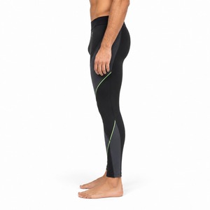 Leggings pour hommes de qualité supérieure, fabriqués avec un tissu extensible respirant offrant un confort, une flexibilité et des performances supérieurs pour tous les jours - Product Image 2