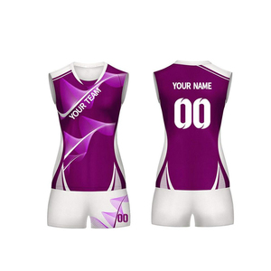 Tenue de volley-ball respirante pour hommes, maillot et short de sport, kit de volley-ball pour hommes - Product Image 2