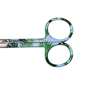 Tijeras médicas Kits de primeros auxilios Tijeras de utilidad médica de acero inoxidable Tijeras de enfermería Patrón de enfermería Vendaje Forja - Product Image 2