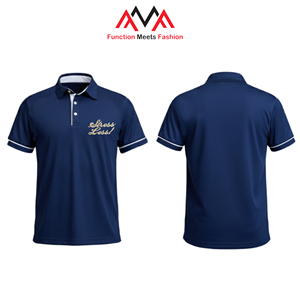 เสื้อเชิ้ตแขนสั้นผู้ชาย FMF ดิจิตอล นิตเต็ด ดูแลรักษาง่าย ผ้าฝ้ายโพลีเอสเตอร์กันยับ ใส่สบายๆ - Product Image 1