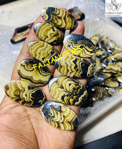 Natural Schalnblende Rondelle Micro cuentas de cristal facetadas redondas todos los tamaños forma de mezcla para joyería colgante hacer piedras preciosas - Product Image 3