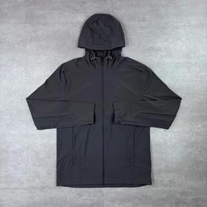 Conjunto Deportivo 2 en 1 Unisex, Chaqueta Cortavientos Impermeable con Capucha, Estilo Urbano, Ropa Deportiva, Personalizable, Venta al Por Mayor - Product Image 6