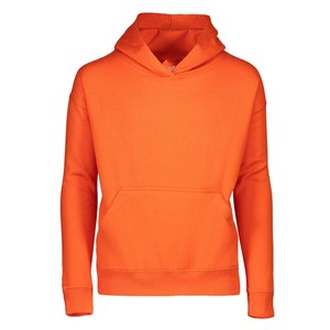 Sudadera con Capucha para Hombre, Color Morado, Corte Regular, Informal, Color Sólido, con Bolsillo Frontal, para Otoño - Product Image 3