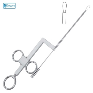 Vente en gros d'instruments chirurgicaux en acier inoxydable KRAUSE pour polypes nasaux, forme genouillère - Product Image 1