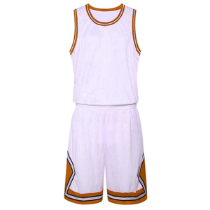 Conjunto de Camiseta y Pantalones Cortos de Baloncesto con Logotipo, Nombre y Número Personalizados para Equipos Deportivos, Ligas, Academias, Entrenamiento y Competencia - Product Image 2