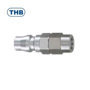 THB-1/4PT 3/8PT 1/2PT Conectores de Aire de Acero de Alta Presión Tipo Japonés Estándar Internacional - Product Image 3