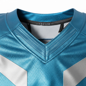 Sublimation Custom American Football Uniform Breathable Elastic Team Jersey Professional <b>Padded</b> Football Pants Supplier - Product Image 6