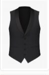 Gilet de Costume Formel pour Hommes, Veste de Bureau, Uniforme - Product Image 1