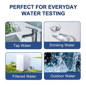 Tiras reactivas de prueba de agua al por mayor 10 en 1 para metales pesados (Cu/Fe/Mn/Hg/Ca/Cr/Zn/<span class=keywords><strong>Mg</strong></span>/Pb/Cd) para agua potable, 100 tiras - Product Image 6