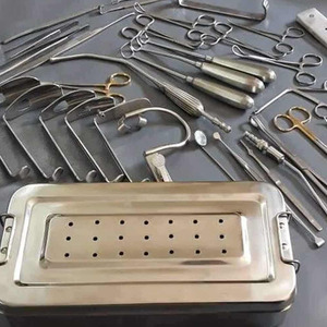 PISSCO 30 Piece Tonsillectomy <b>Instrument</b> Set Tonsillectomy Surgical <b>Instrument</b> Set Stainless Steel Made By Pissco - Product Image 6