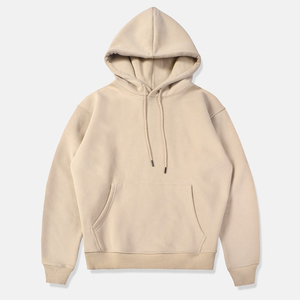 Fabricants de vêtements – Sweat à capuche épais et lourd en coton vierge de haute qualité, personnalisable avec logo, coupe oversize, manches longues - Product Image 1