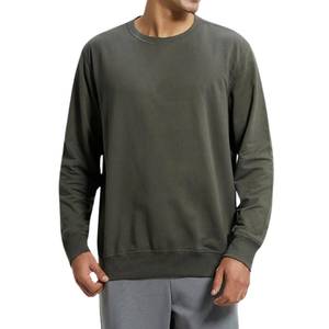 Sudadera de Algodón para Hombre de Calidad de Exportación, Suave y Transpirable, Ropa Casual Urbana, Fabricante de Grandes Volúmenes - Product Image 5