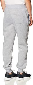 New Arrival Adjustable Drawstrings Ribbed <b>Cuffs</b> Men Track Pants with Pockets - Product Image 4