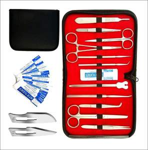 Nouveauté : Kit de dissection manuel en acier inoxydable pour étudiants - Outils de dissection pour étudiants en entomologie et anatomie - Product Image 5